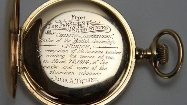   Ora e xhepit në vlerë 27 mijë dollarë e dhuruar nga ish-presidenti i SHBA-së, vidhet në Londër