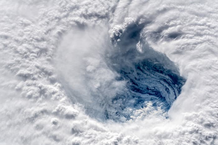 Uragani Florence i parë nga hapësira (FOTO)