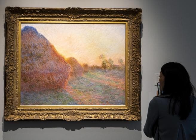 Monet thyen rekordin e vet, një pikturë shitet për 110.7 milionë dollarë (FOTO)