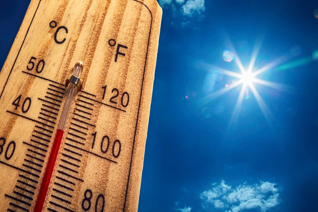 Temperaturat në vend deri në 40 gradë në ditët në vijim
