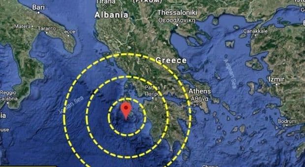 Tërmet në Greqi, lëkundja me magnitudë 4.7 ndihet edhe në vendin tonë