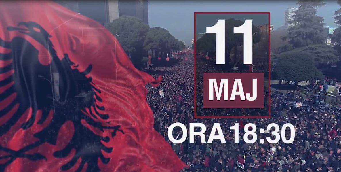 1200 efektivë policorë për mbarëvajtjen e protestës së nesërme të opozitës