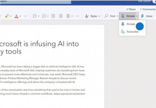 Risia e Word-it, tani nuk do t'ju duhet t'i zbardhni regjistrimet audio