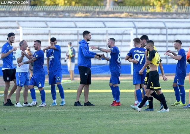 Teuta bën skuadrën e madhe, fiton në Durrës dhe kualifikohet në turin e dytë të Europa League