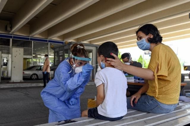 Greqia edhe sot me shifra të larta, 6 të vdekur nga koronavirusi në 24 orët e fundit