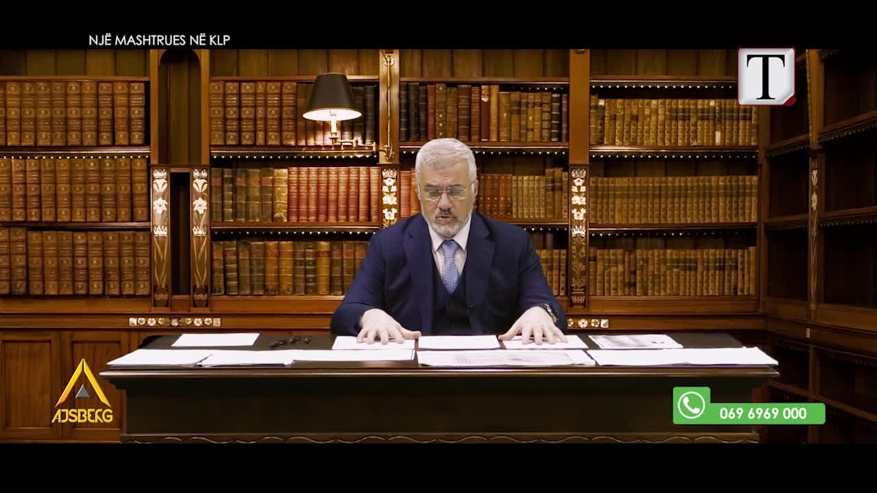 Ajsberg/ Një mashtrues në KLP (VIDEO)