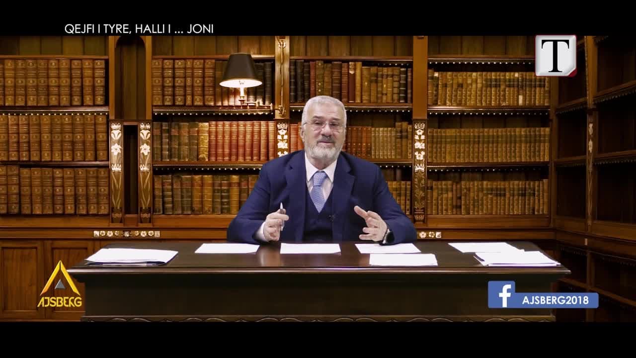 Ajsberg /Qejfi i tyre, halli i .... joni (VIDEO)