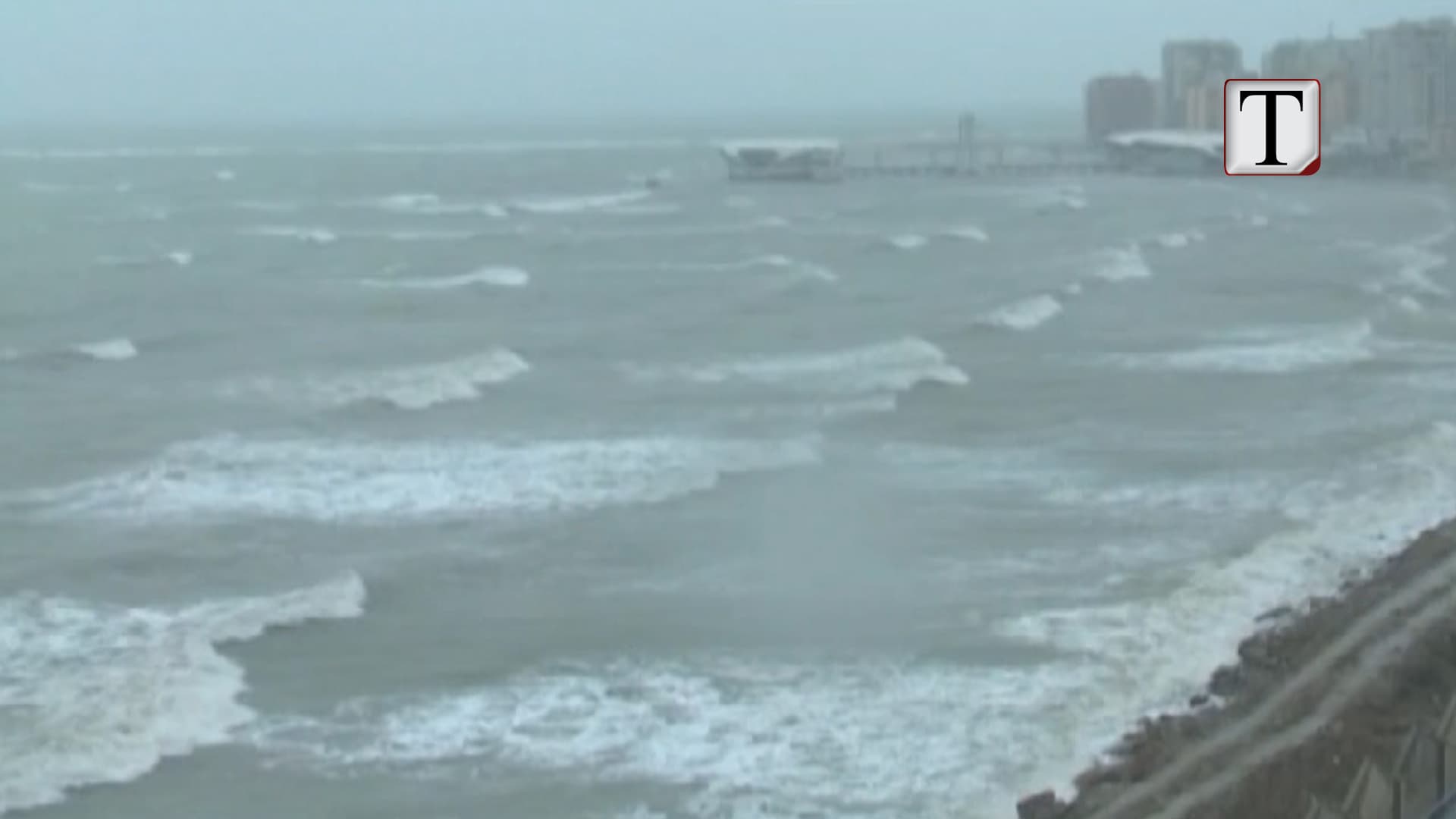 Alarm ne qytetin e Durresit dhe Vlores (VIDEO)