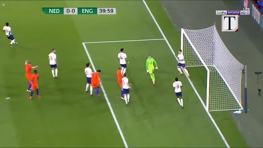 Anglia mund Holandën në shtëpi (VIDEO)