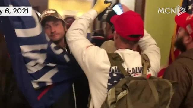 400 të arrestuar për sulmet e Kapitolit (VIDEO)