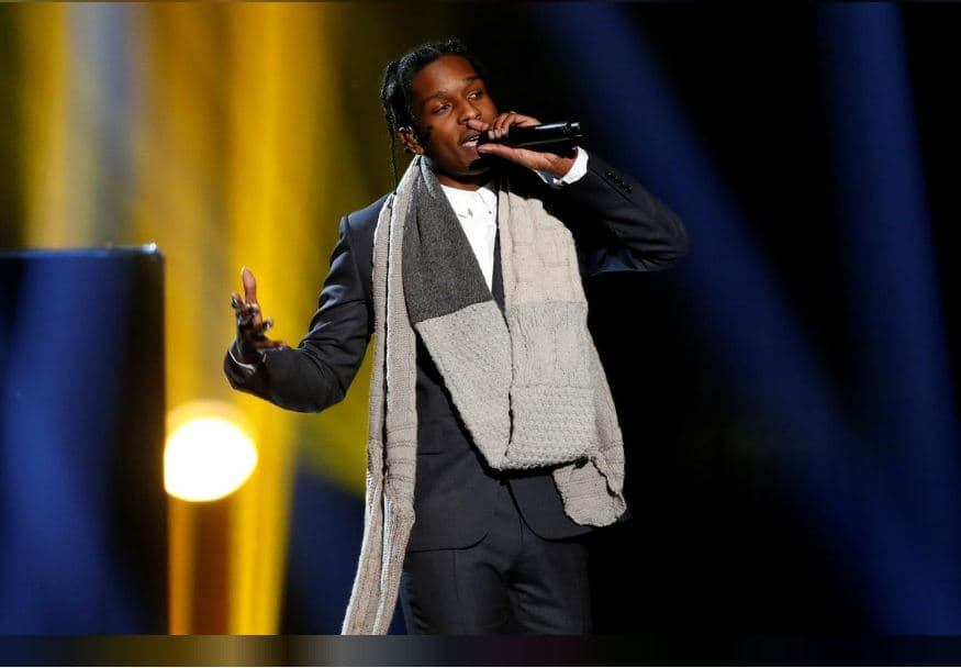 Raperi amerikan A$AP Rocky në paraburgim në Suedi