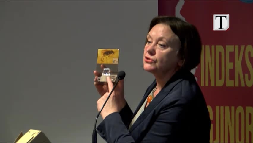 Ministrja ankohet për punët e shtëpisë (VIDEO)