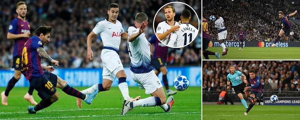Barcelona leksion Tottenahmit në “Wembly", Napoli mposht Liverpool, Inter fiton ndaj PSV (VIDEO) 