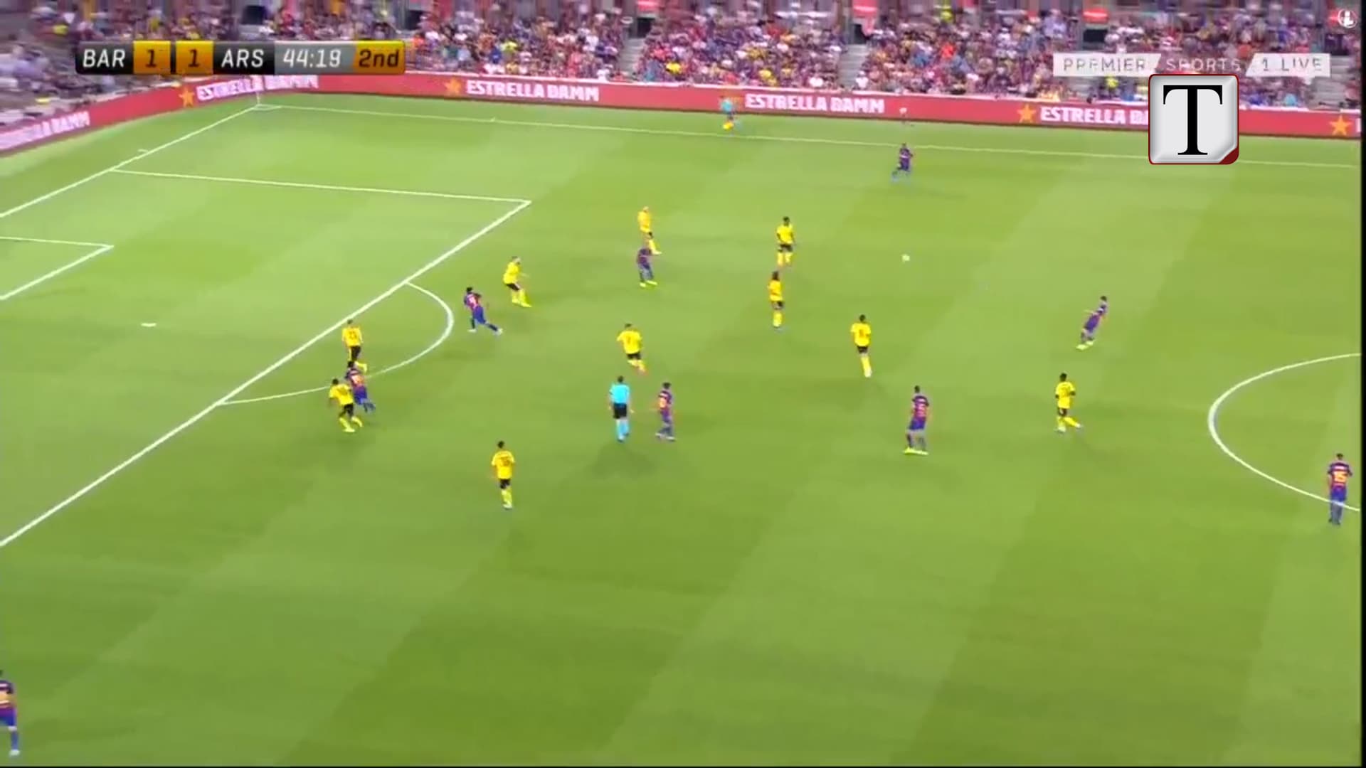 Barcelona fiton trofeun Gamper (VIDEO)
