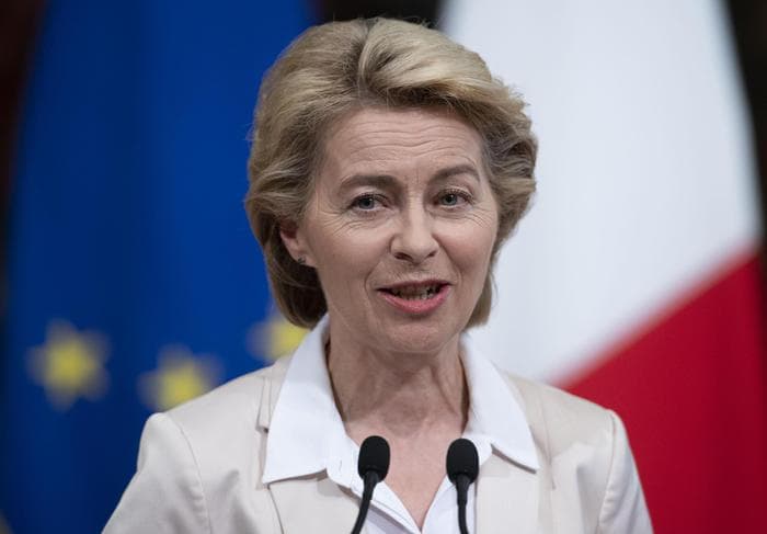 Von der Leyen takon kandidatët komisionerë