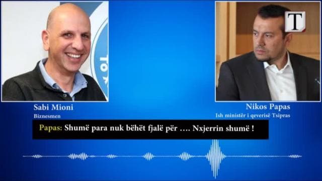 Greqi, plas skandali “Papa’s gate” (VIDEO)