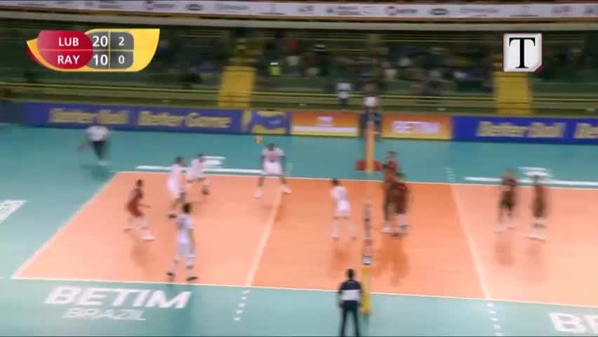 Botërori i volejbollit për meshkuj (VIDEO)