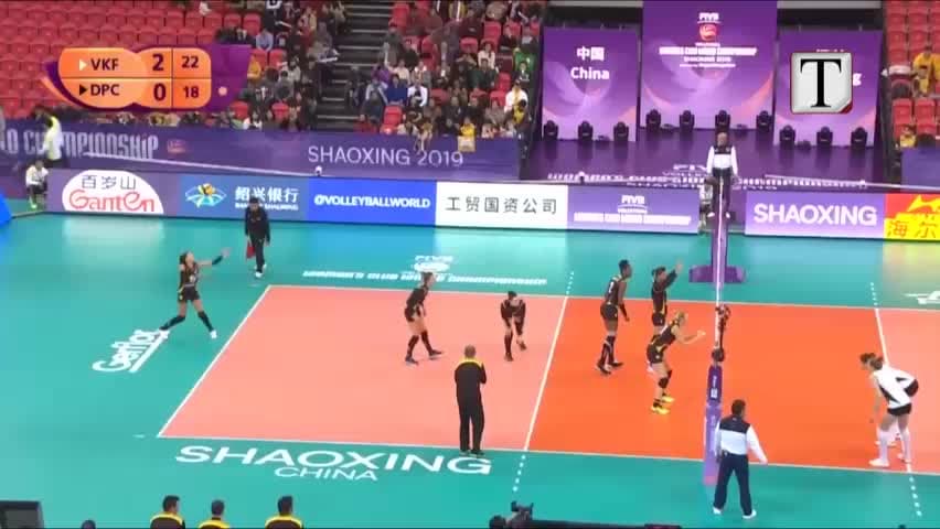 Starton Botërori i volejbollit për klube (VIDEO)