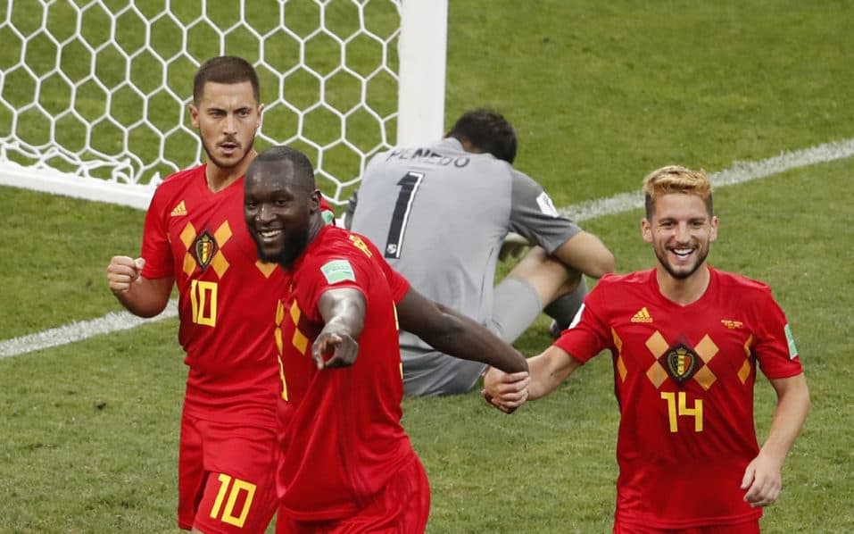 Belgjika dhuron spektakël në fitoren përballë Tunizisë (VIDEO)