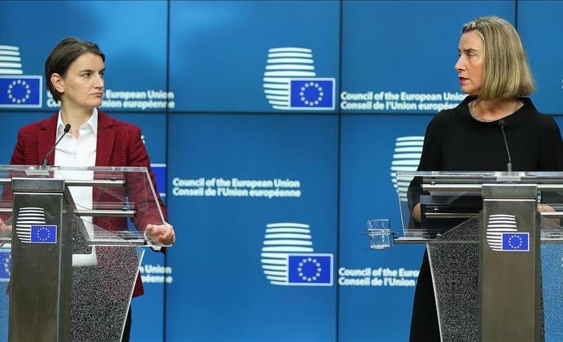 BE reagon ndaj deklaratës së kryeministres serbe Bernabiç, në Kosovë fushatë nëpër rrjete sociale