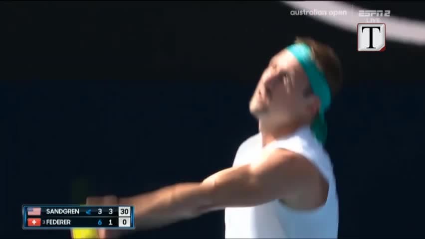 Federer në gjysmëfinale të Australian Open (VIDEO)