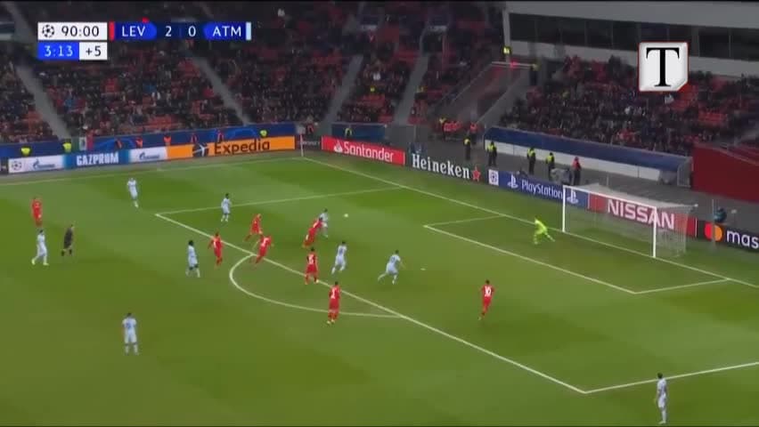 Champions League me rezultate surprise (VIDEO)