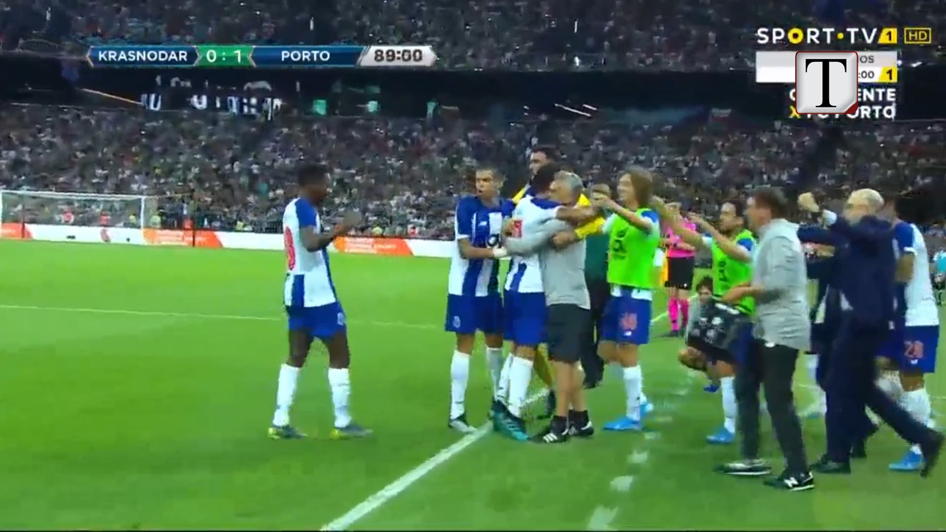Champions League vijon me emocione (VIDEO)
