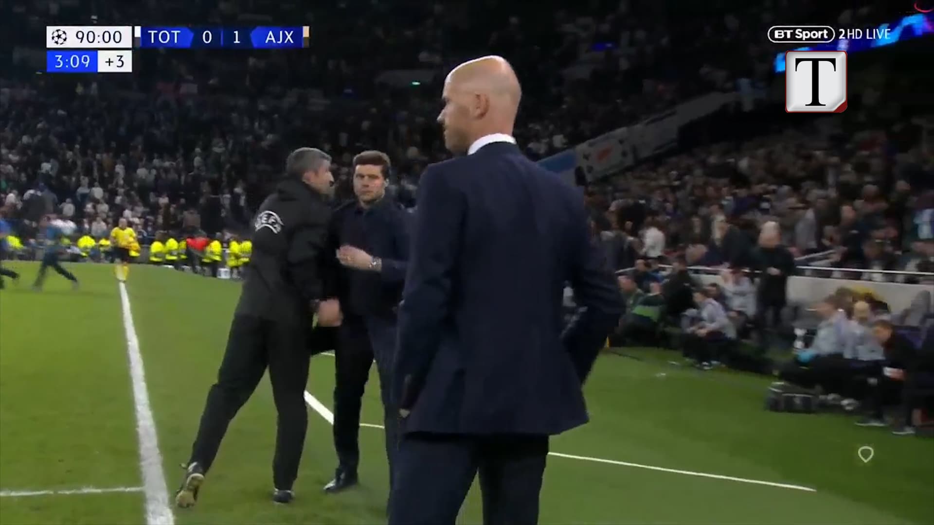 Champions League, Tottenham-Ajax 0-1 (VIDEO)