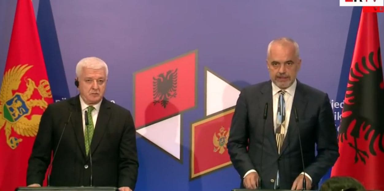 Rama: Fqinjësia pa asnjë hije me Malin e Zi, potencial për progres të qëndrueshëm   