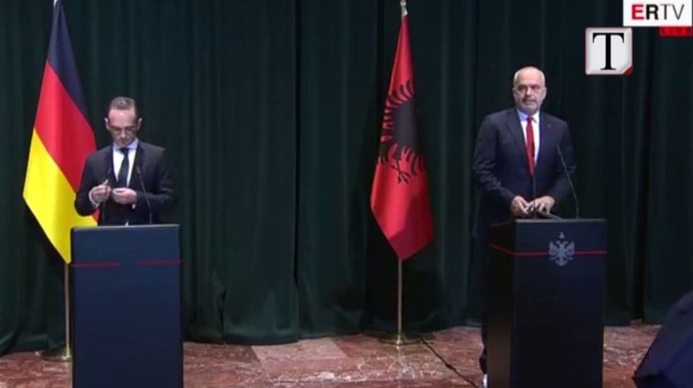 Integrimi në BE, ministri gjerman: Duam punë dhe jo fjalë!  (VIDEO)