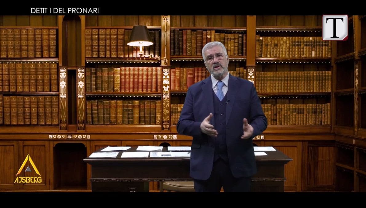 Ajsberg/ Detit i del pronari (VIDEO)