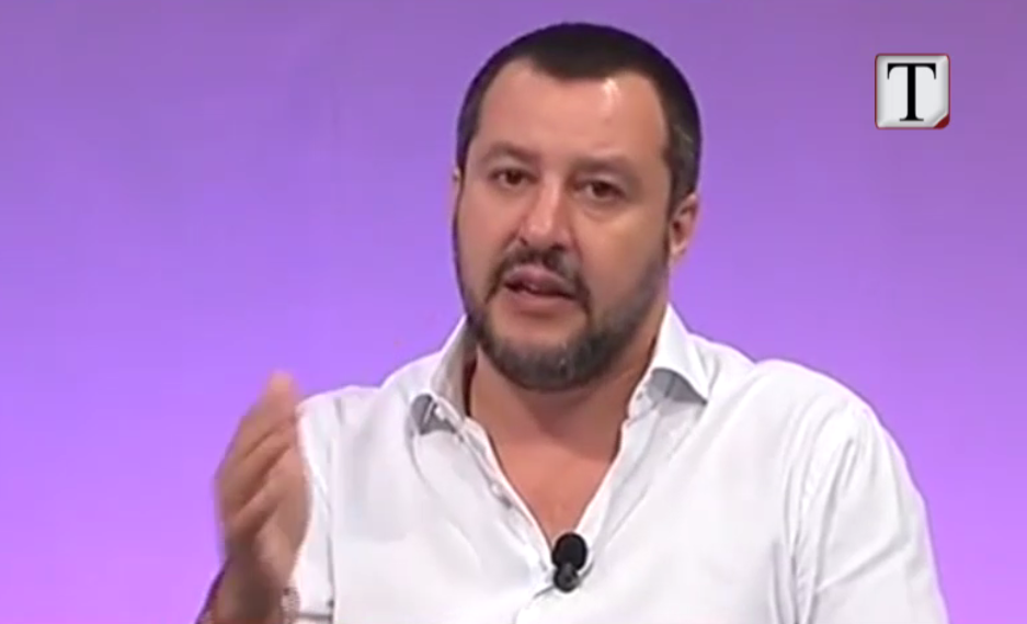 Salvini si Trump: Do dëbojmë romët dhe emigrantët e paligjshëm (VIDEO)