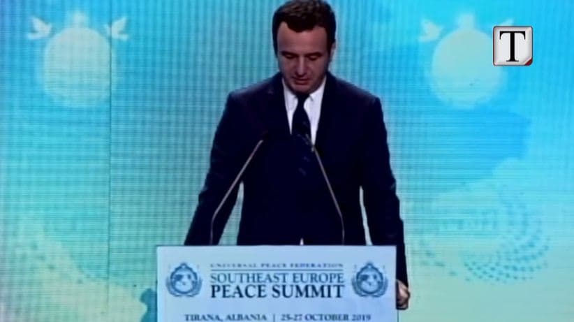 Samiti i Paqes/ Kurti: Kosova dhe Shqipëria duhet të bashkëpunojnë me shumë (VIDEO)