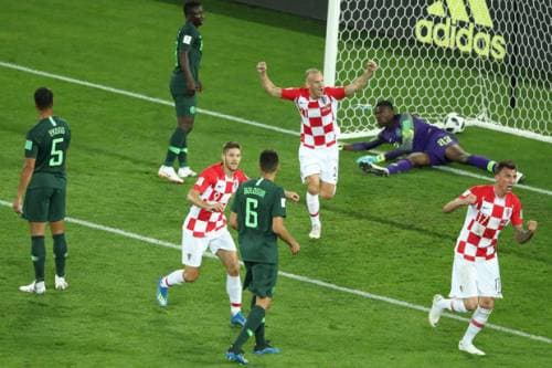 Kroacia e fillon me fitore ndaj Nigerisë (VIDEO)