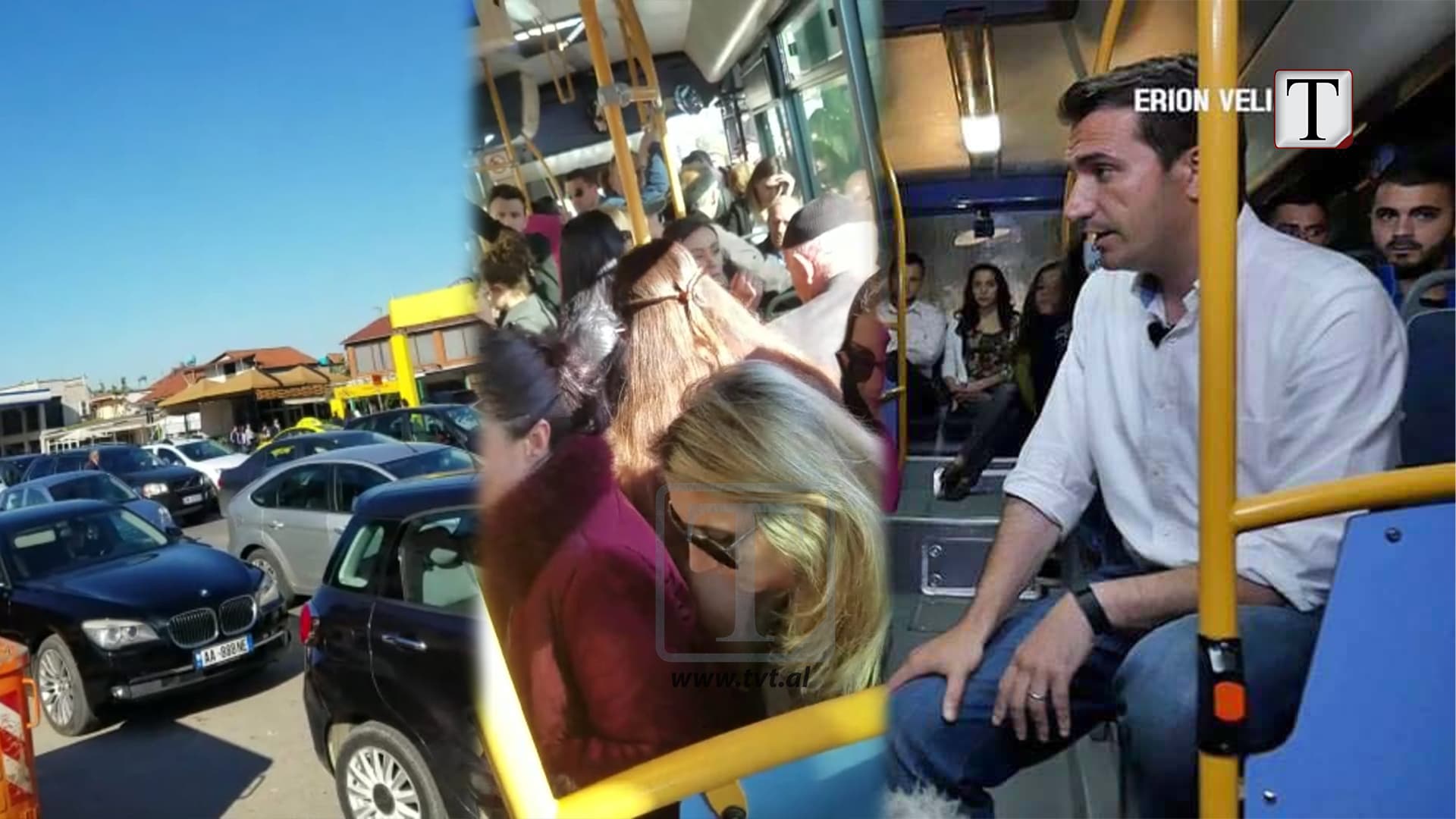 Tirana 2019 e lali Erit, tmerri i urbanëve dhe trafikut çdo mëngjes