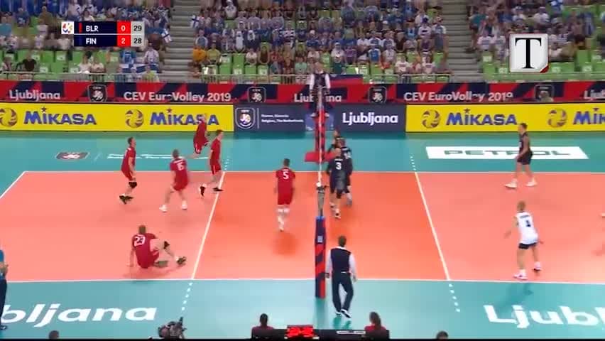 Europiani i volejbollit vijon pa surpriza (VIDEO)