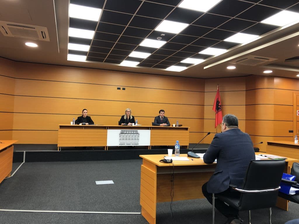 Kryeprokurori i Sarandës në veting, KPK: Ka probleme (VIDEO)