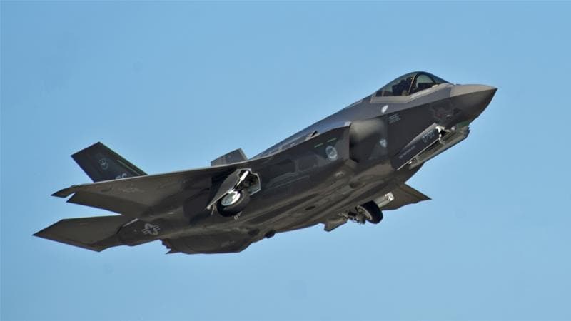 SHBA bllokon furnizimin e Turqisë me pajisje për avionët F-35 (VIDEO)