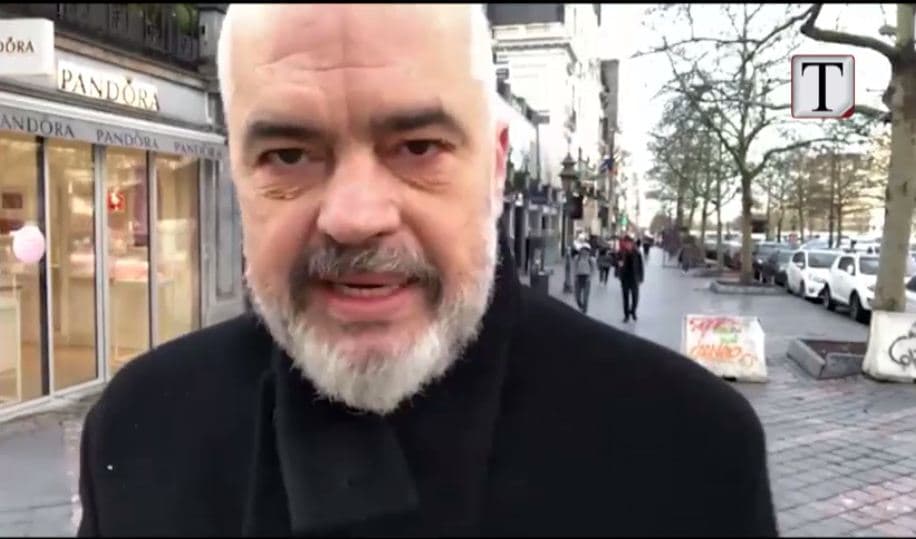 Rama: Fajin e ka Brukseli (VIDEO)