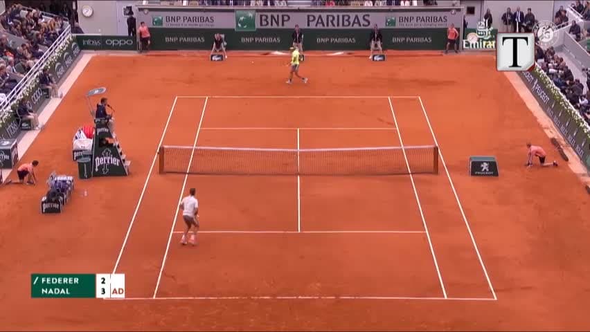 Finalja e turneut Roland Garros (VIDEO)