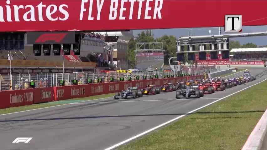 Formula1/ Dominon Lewis Hamilton (VIDEO)
