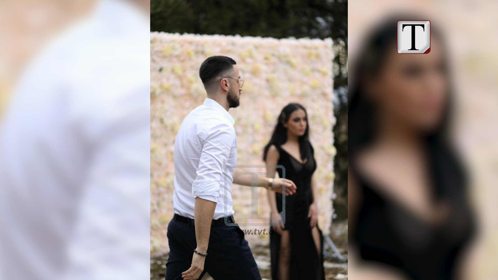 Ekskluzive! Gent Fatalin e braktis nusja ditën e dasmës (VIDEO+FOTO)