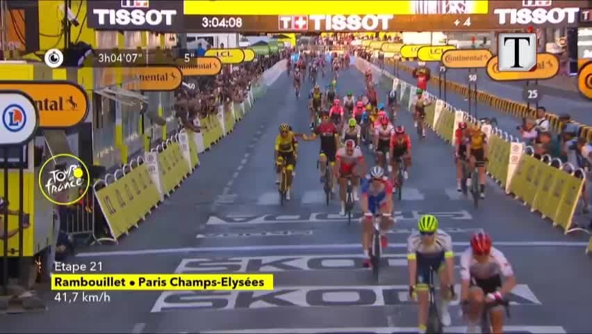 Fuqia mediatike e Tour de France (VIDEO)