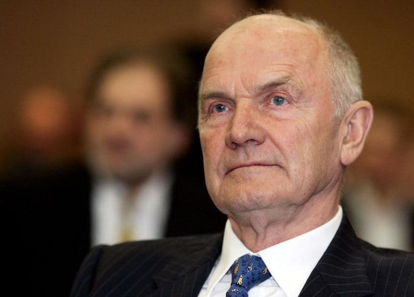 Ndërron jetë ish-kryetari i “Volkswagen” Ferdinand Piech