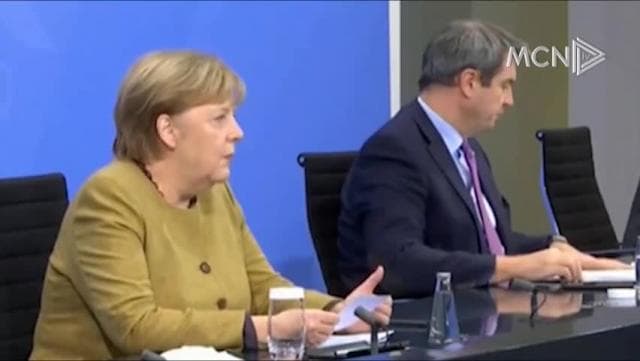 Merkel ndalon takimet në familje (VIDEO)