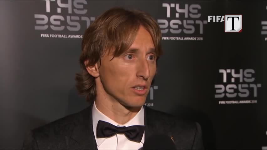 Golden Foot 2019, triumfon Modric (VIDEO)