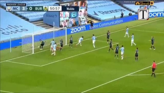 City, 5 gola Burnley-t (VIDEO)