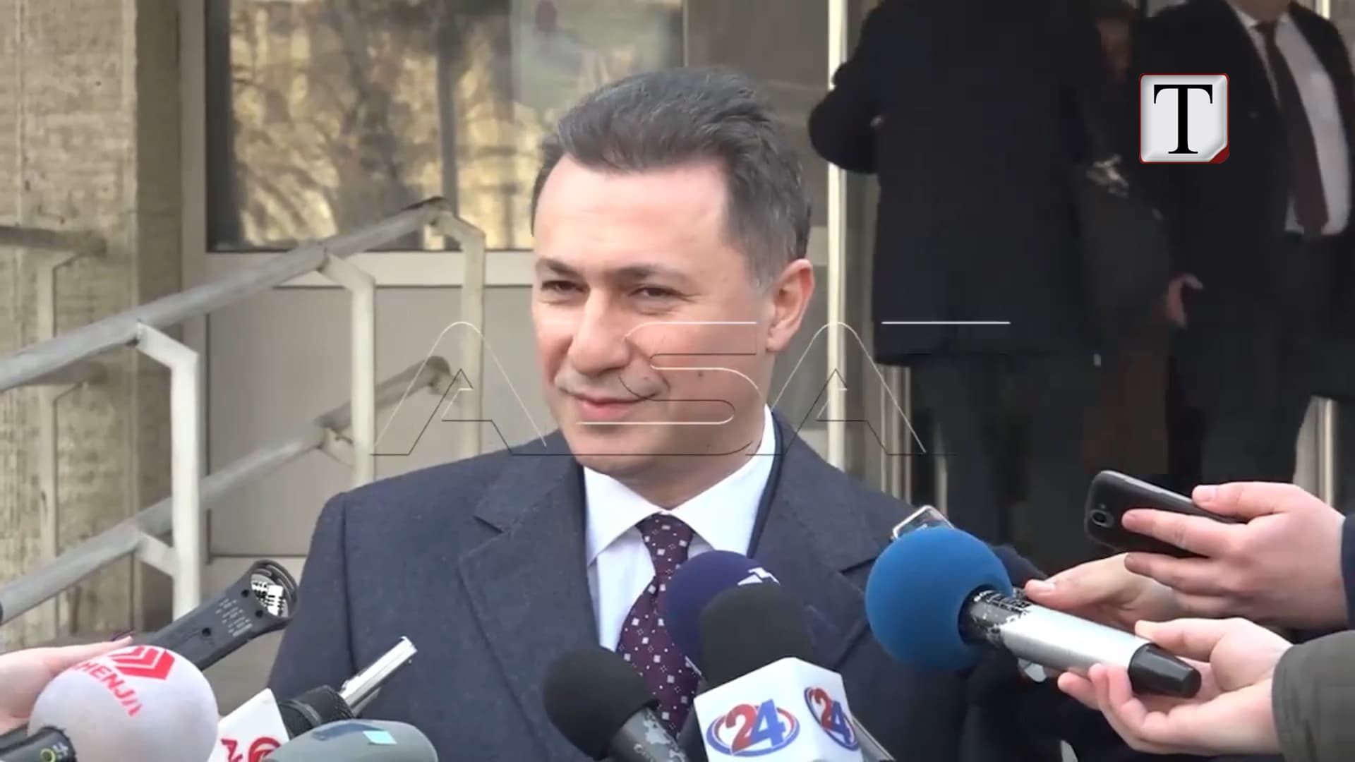 Gruevski në gjyq për korrupsion (VIDEO)