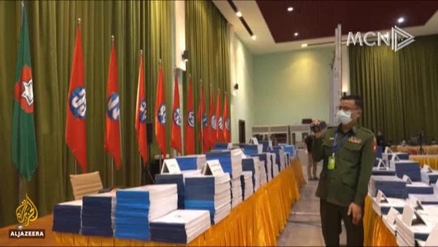 Grusht shteti nga ushtria në Mianmar (VIDEO)