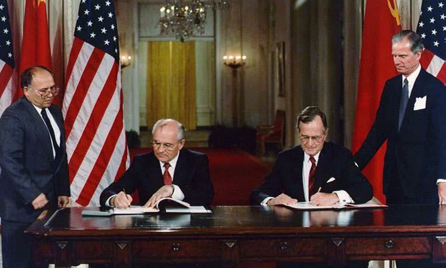 Bota reagon për vdekjen e George HW Bush, Gorbachev : Ishte partner i vërtetë